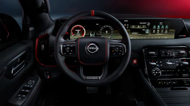 Nissan Patrol Nismo - steering wheel