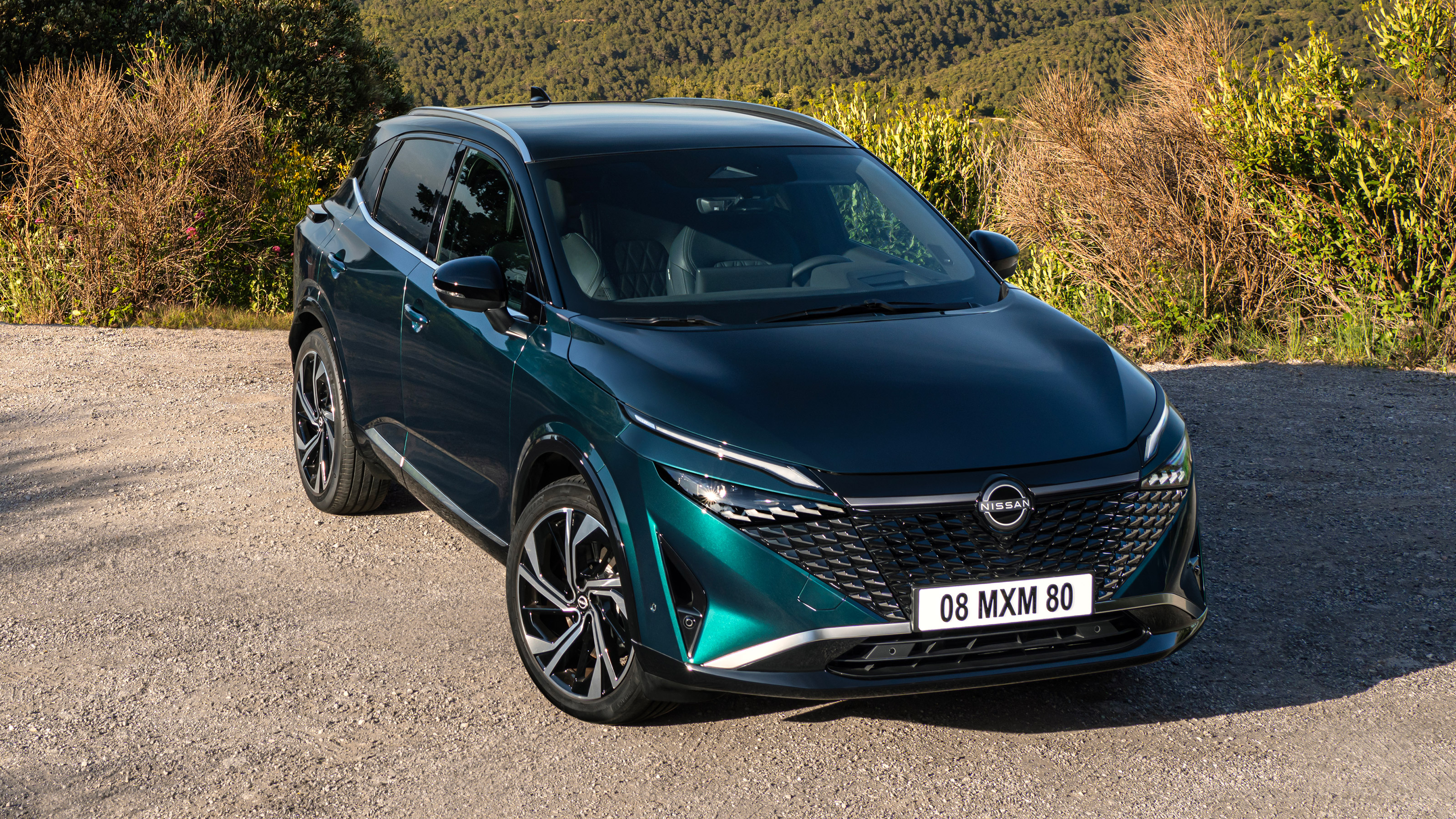 Nissan Qashqai e-Power 2025 - front static