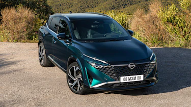 Nissan Qashqai e-Power 2025 - front static