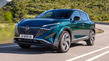 Nissan Qashqai e-Power 2025 - front action