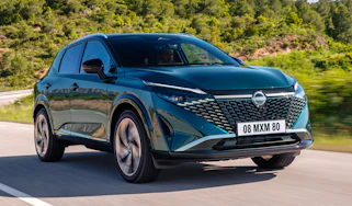 Nissan Qashqai e-Power 2025 - front