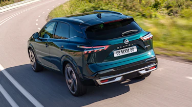 Nissan Qashqai e-Power 2025 - rear