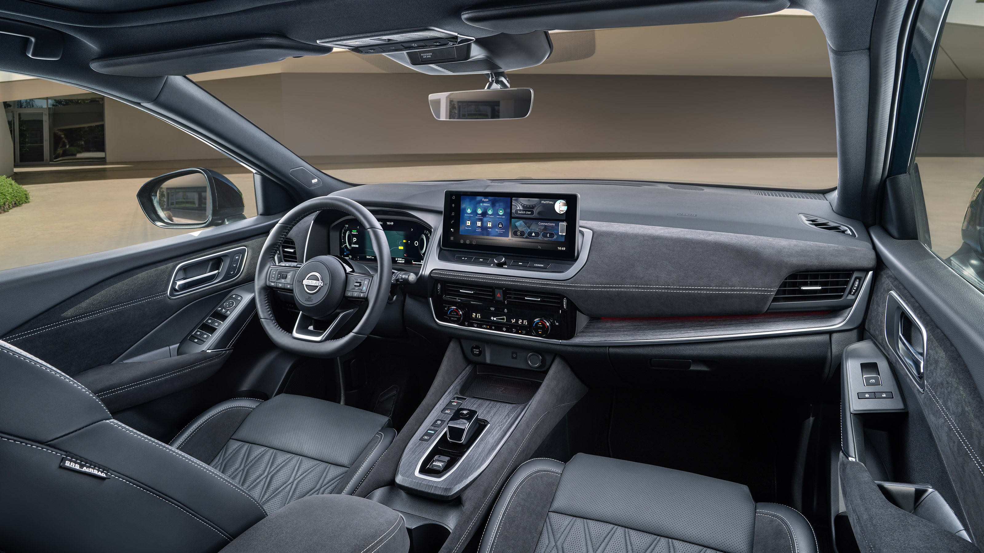 Nissan Qashqai e-Power 2025 - cabin
