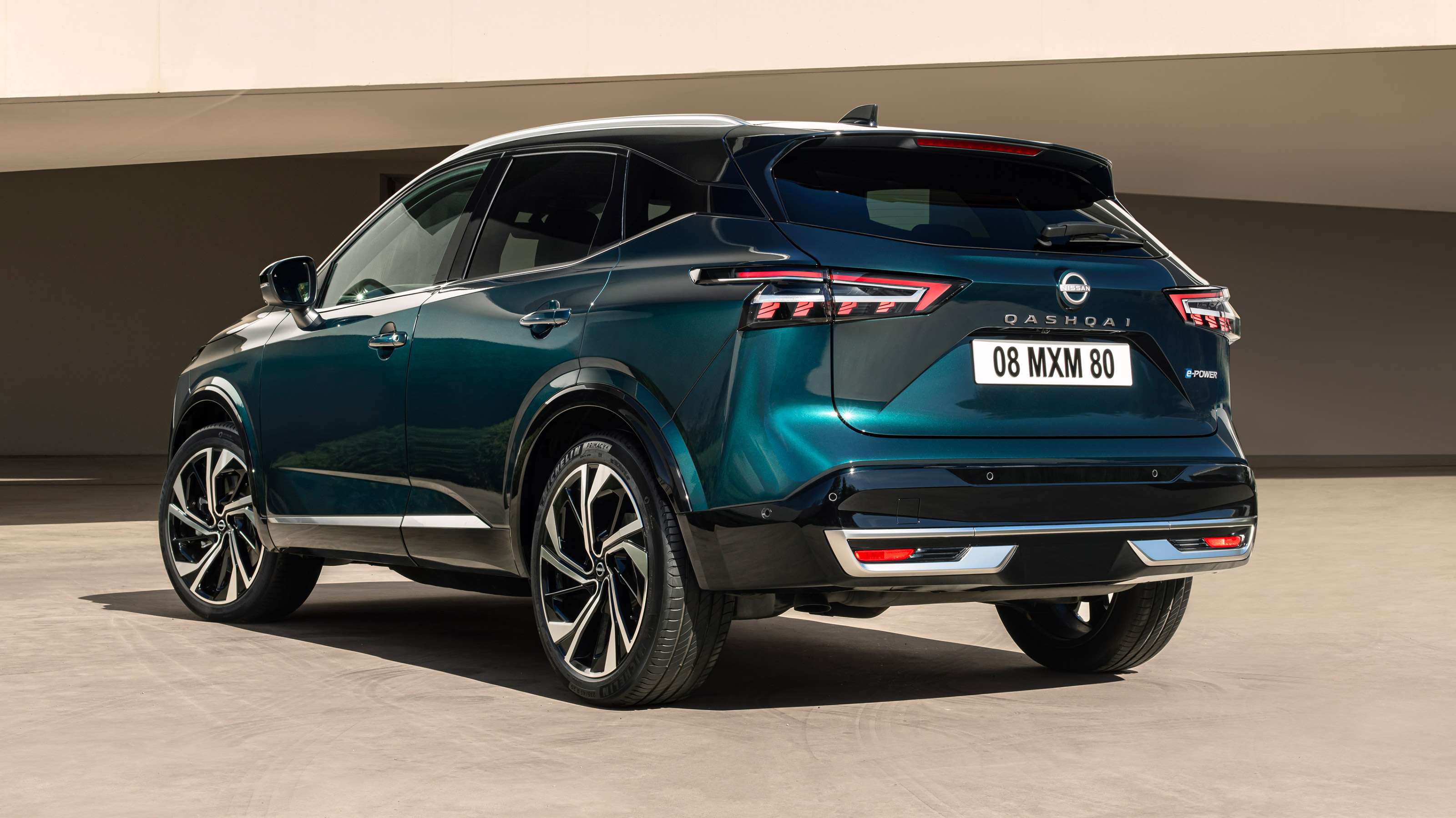Nissan Qashqai e-Power 2025 - rear static