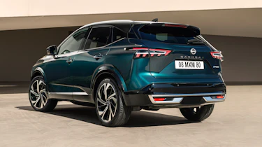 Nissan Qashqai e-Power 2025 - rear static