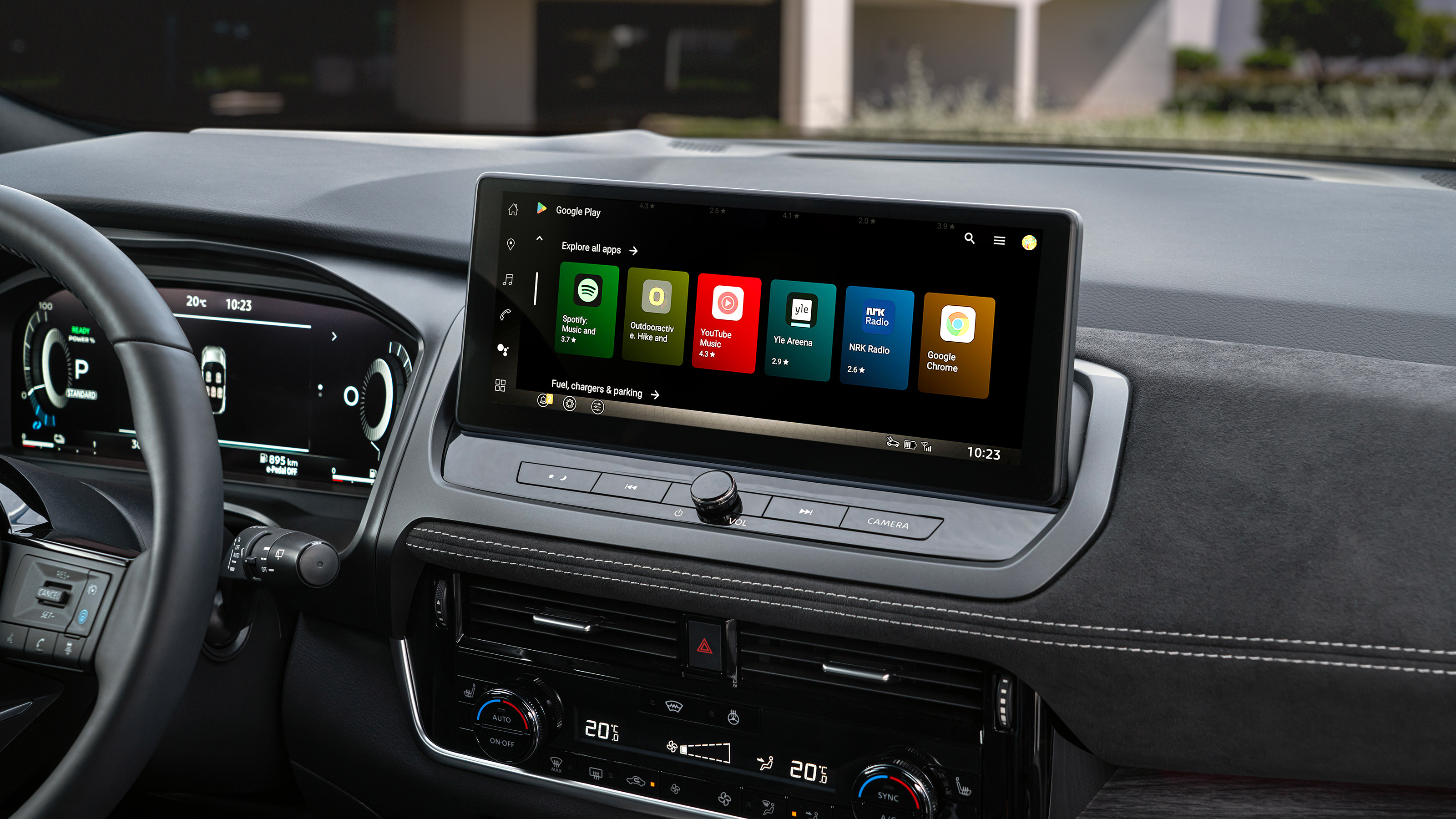 Nissan Qashqai e-Power 2025 - screen