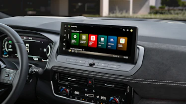 Nissan Qashqai e-Power 2025 - screen