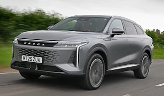 Omoda 9 - front