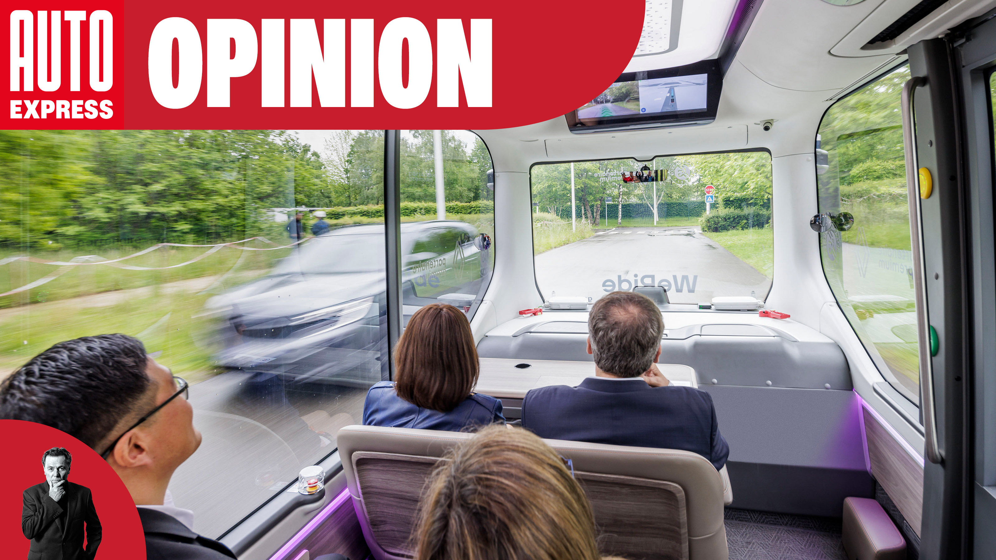 Opinion - autonomous vehicles