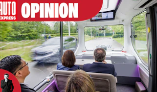 Opinion - autonomous vehicles
