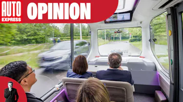 Opinion - autonomous vehicles