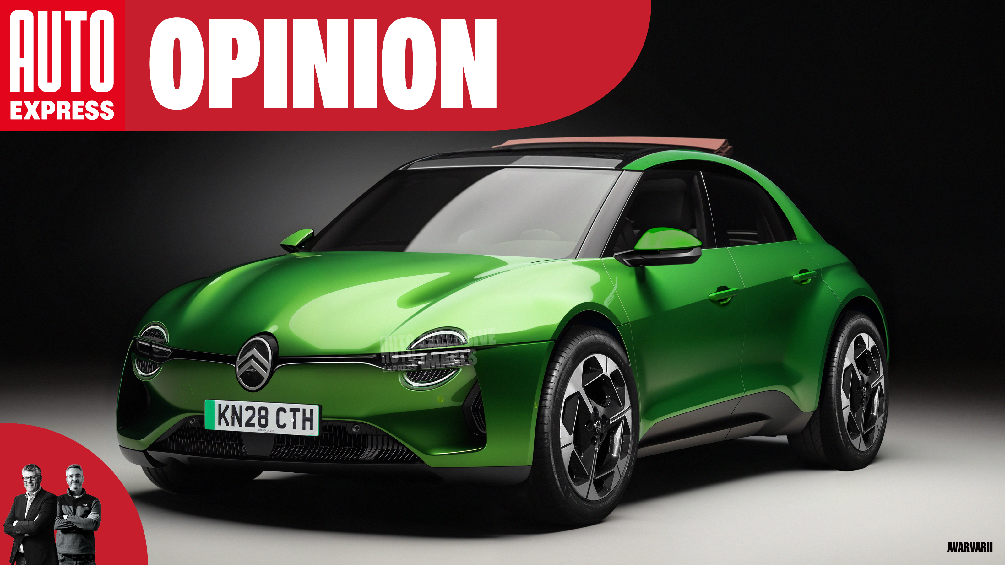 Opinion - should they do a new 2CV