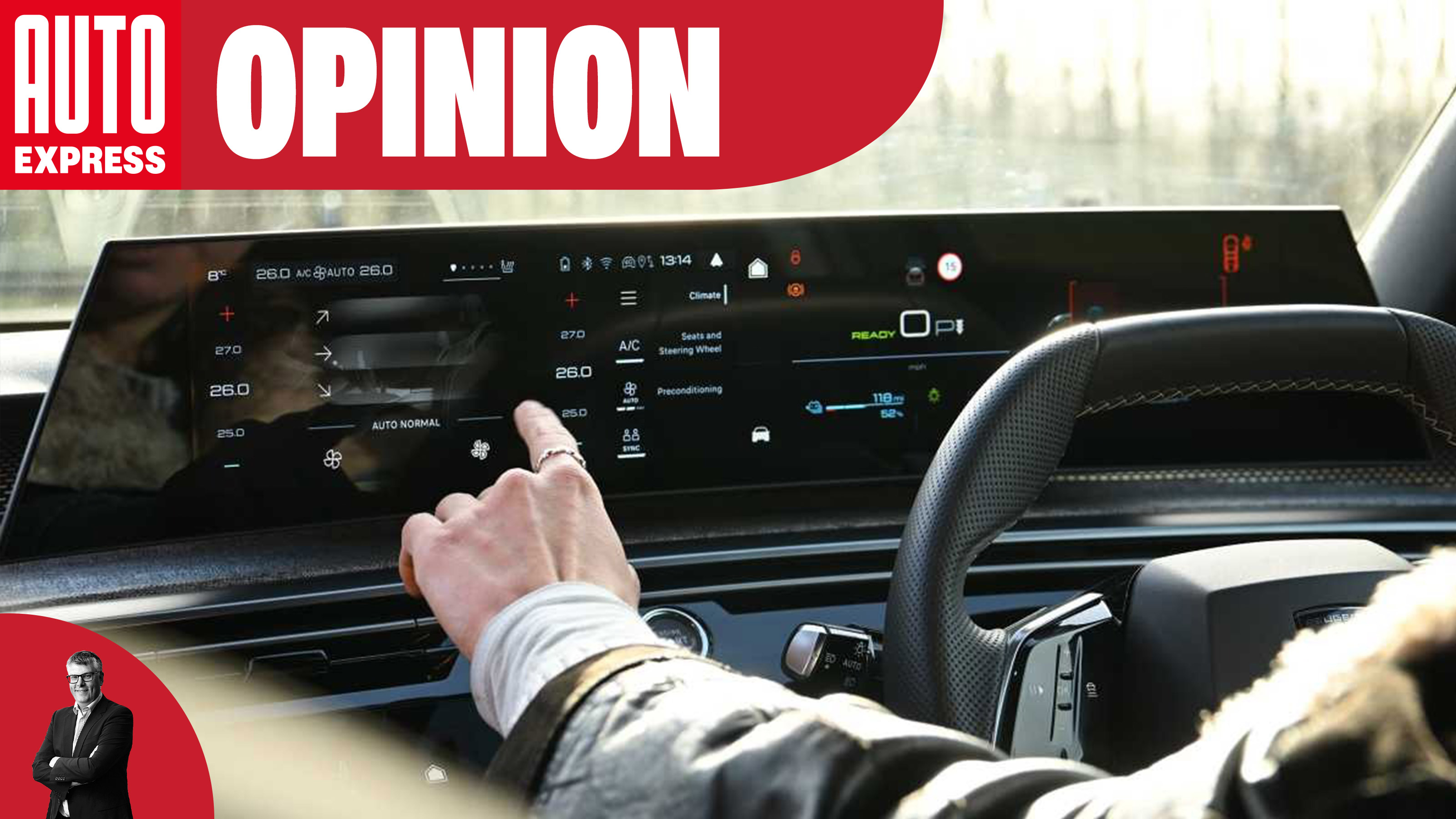 Opinion - touchscreens
