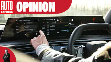 Opinion - touchscreens