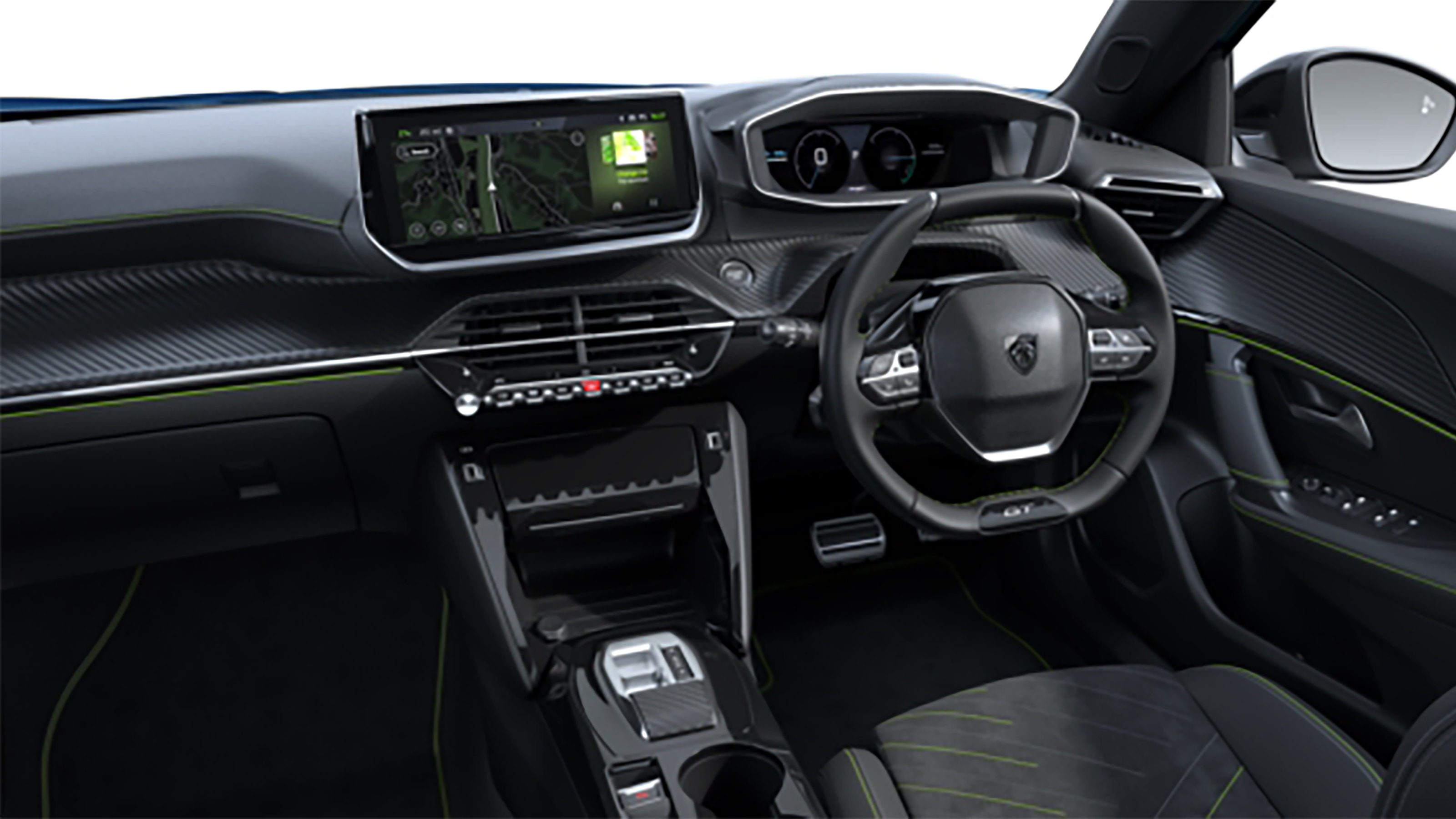 Peugeot GT premium range - interior overview