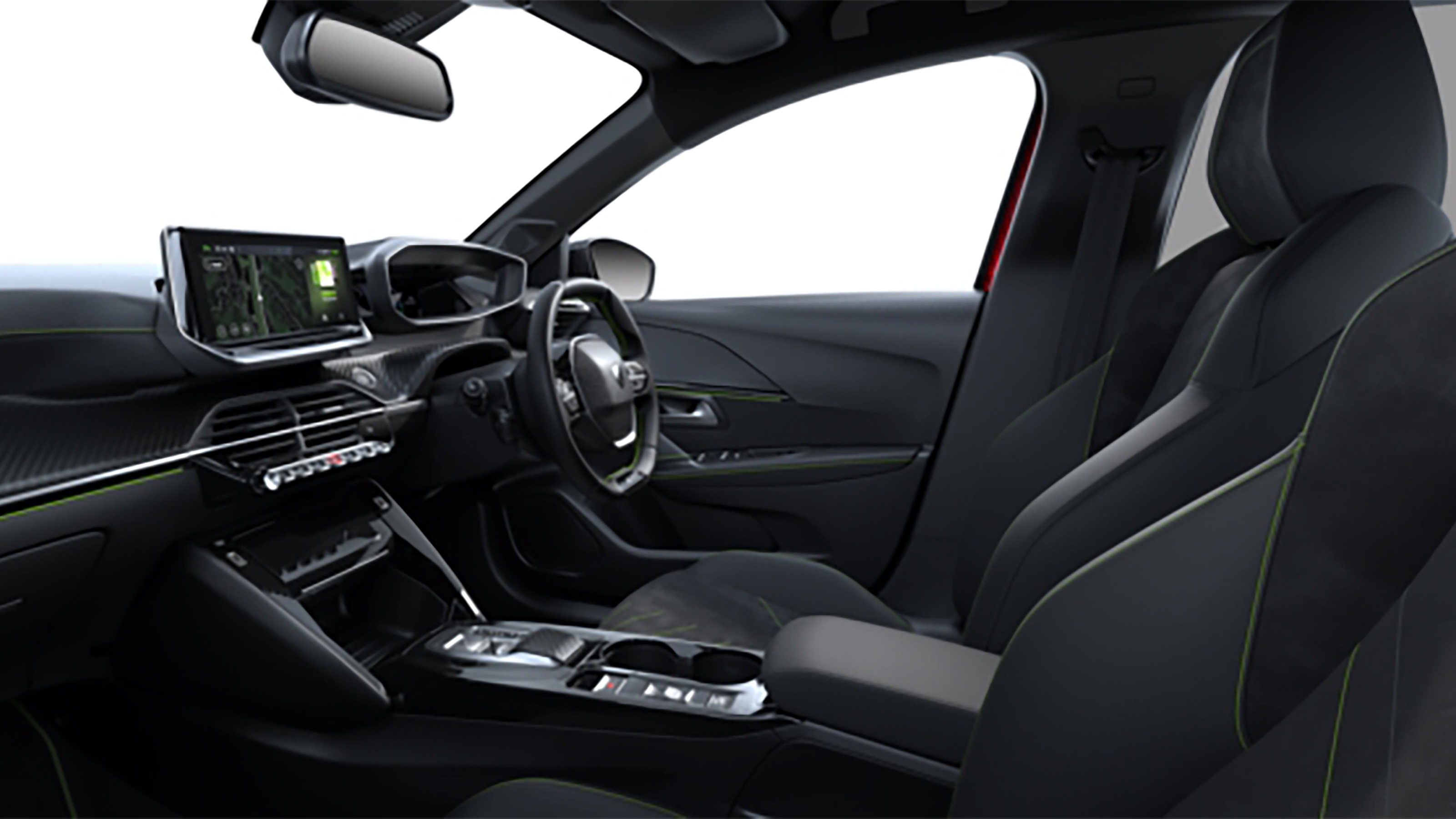 Peugeot GT premium range - passenger view