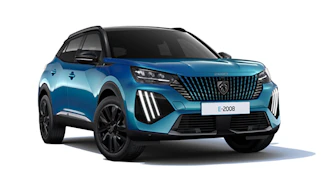 Peugeot 2008 GT premium range - front 3/4