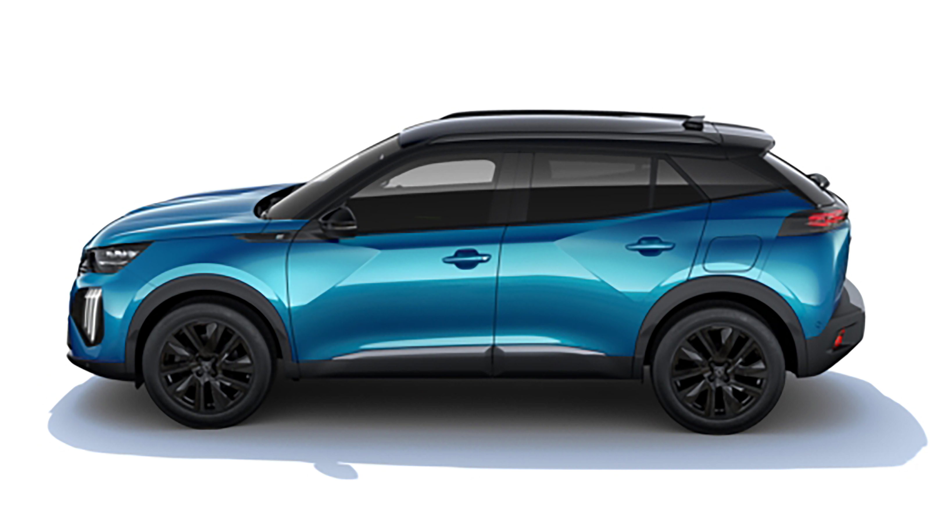 Peugeot 2008 GT premium range - side profile