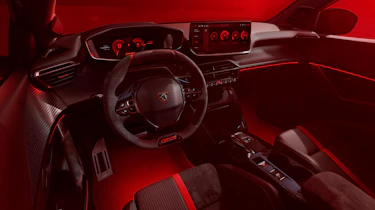 Peugeot E-208 GTi - dash
