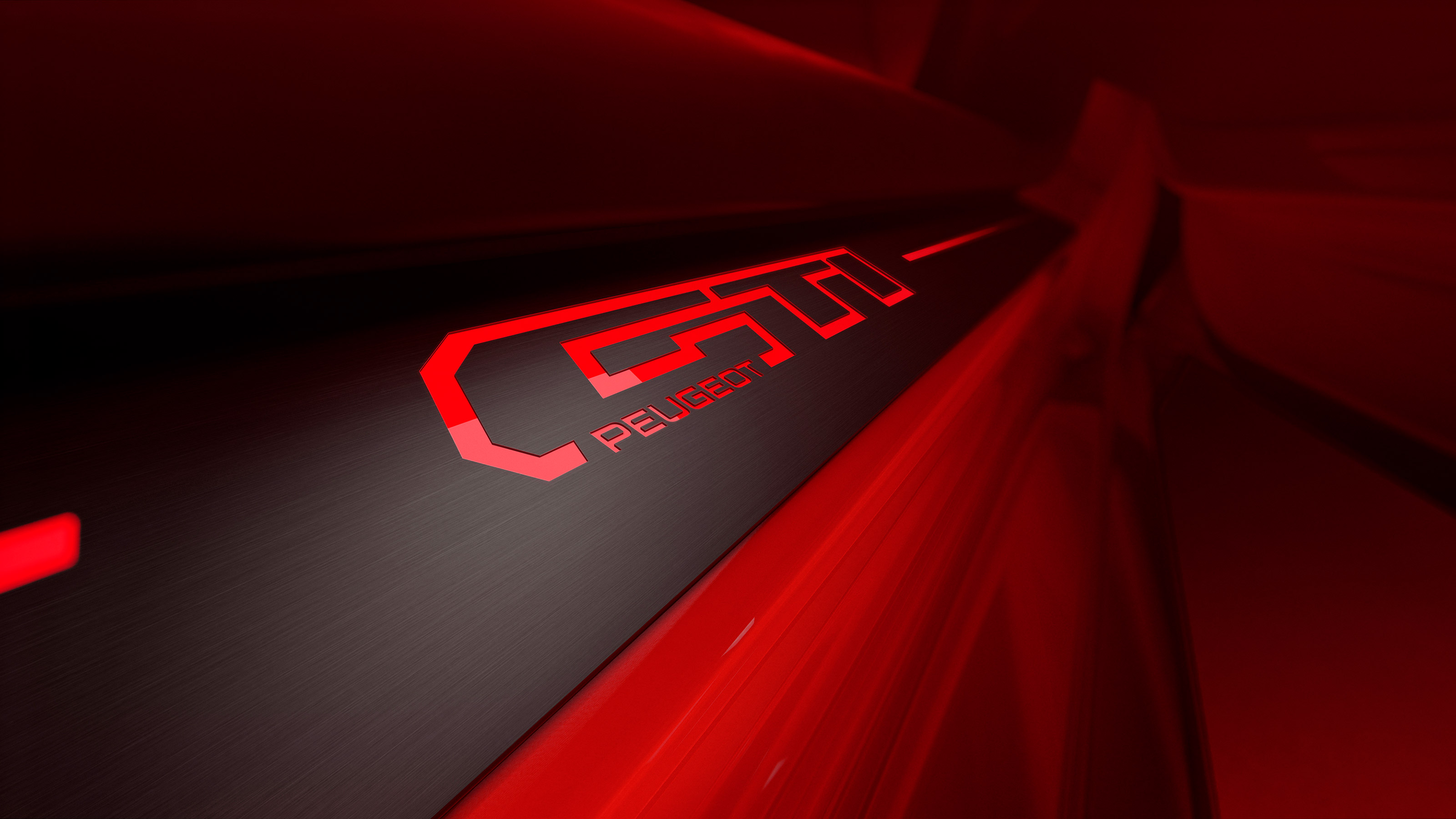 Peugeot E-208 GTi - detail