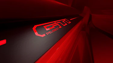 Peugeot E-208 GTi - detail
