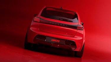 Peugeot E-208 GTi - rear static