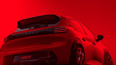 Peugeot E-208 GTi - rear detail