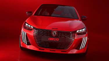 Peugeot E-208 GTi - full front