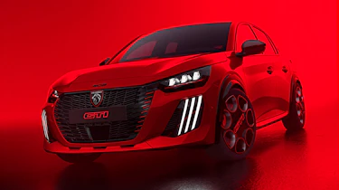 Peugeot E-208 GTi - front static