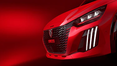 Peugeot E-208 GTi - front light