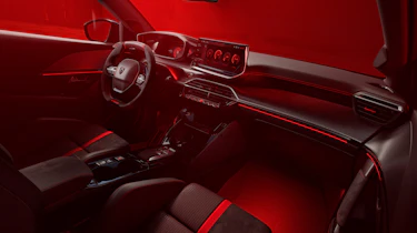 Peugeot E-208 GTi - cabin