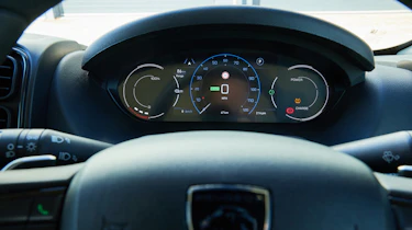 Peugeot E-Boxer - digital drivers display