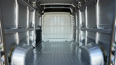 Peugeot E-Boxer - rear cargo area