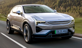 Polestar 3 Long Range Single Motor - front