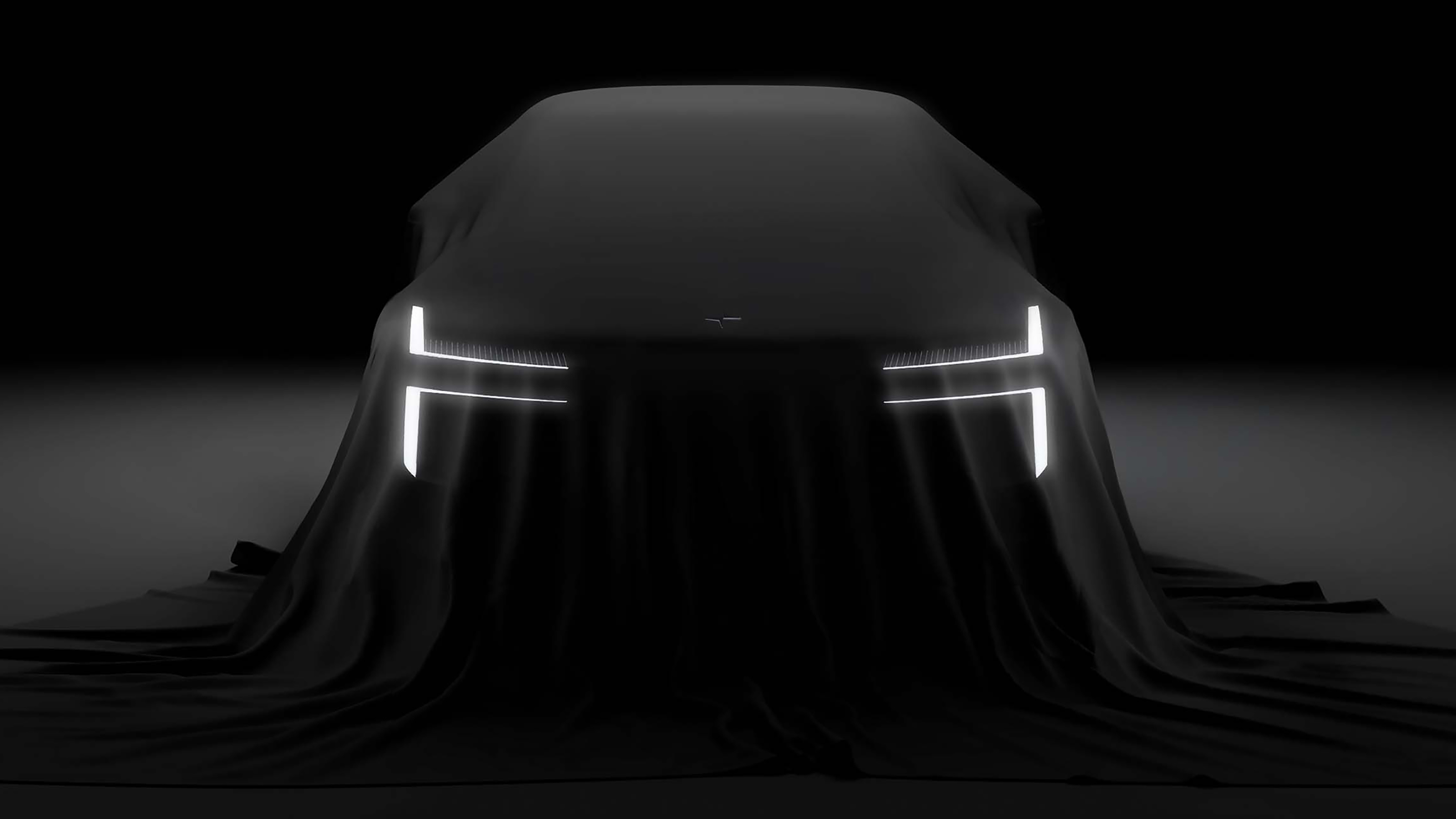 Polestar 7 Teaser - under cover