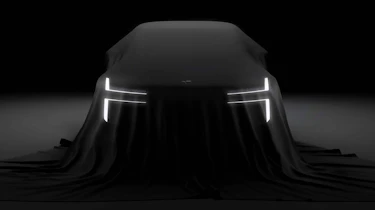 Polestar 7 Teaser - under cover