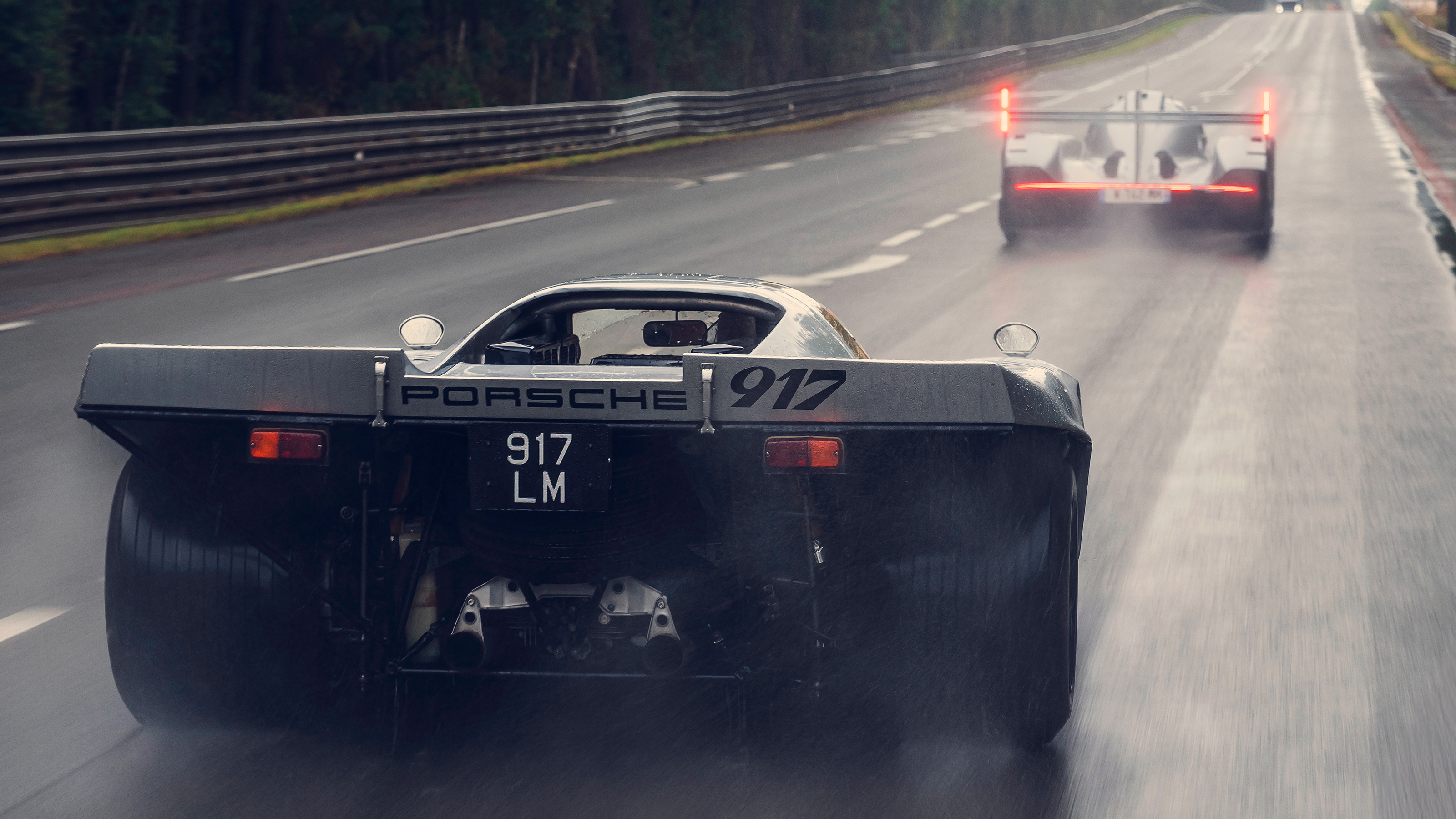 Porsche 963 RSP - 917 rear tracking