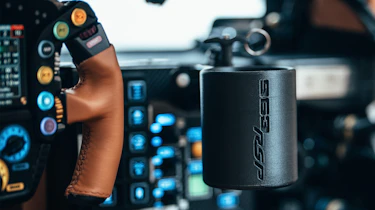 Porsche 963 RSP - cupholder