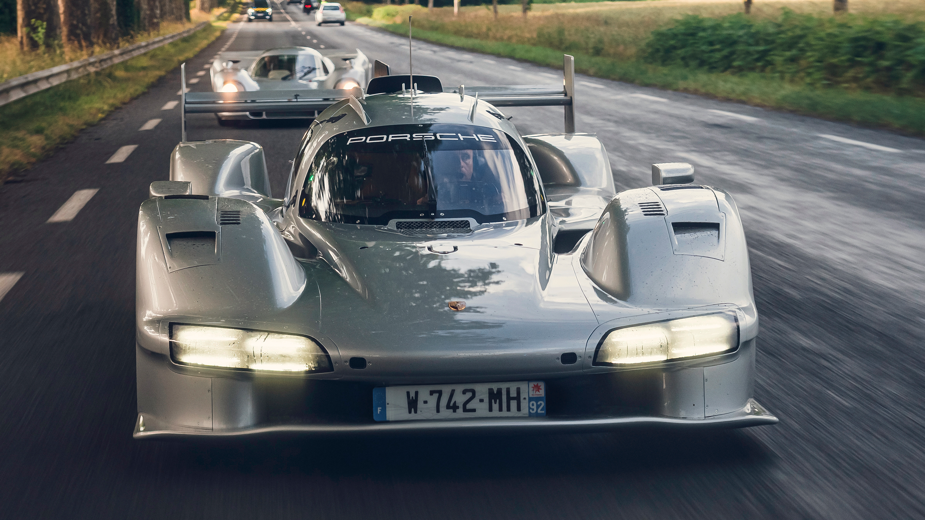 Porsche 963 RSP - dynamic front end