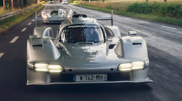 Porsche 963 RSP - dynamic front end