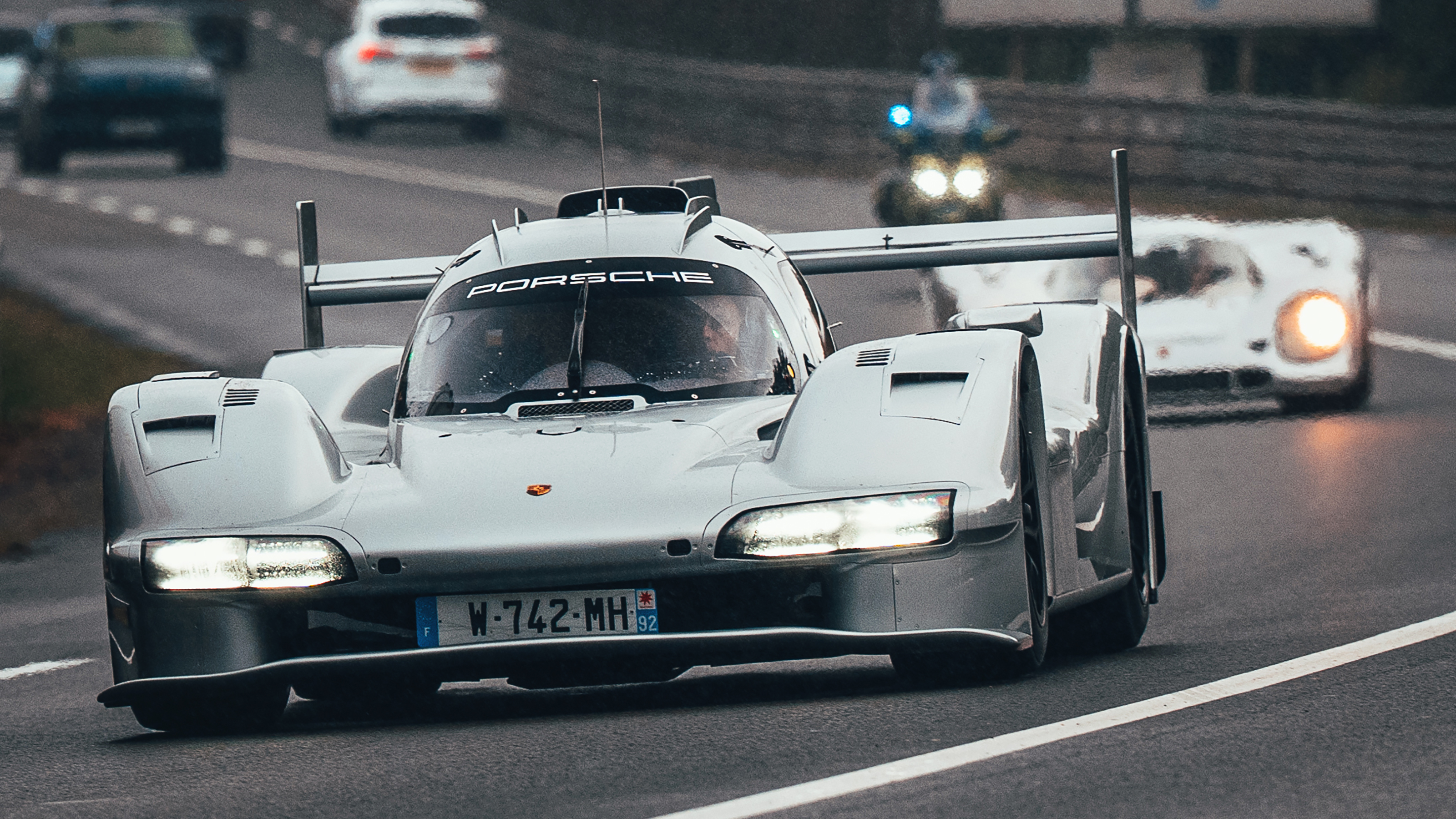 Porsche 963 RSP - dynamic front