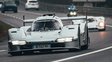Porsche 963 RSP - dynamic front