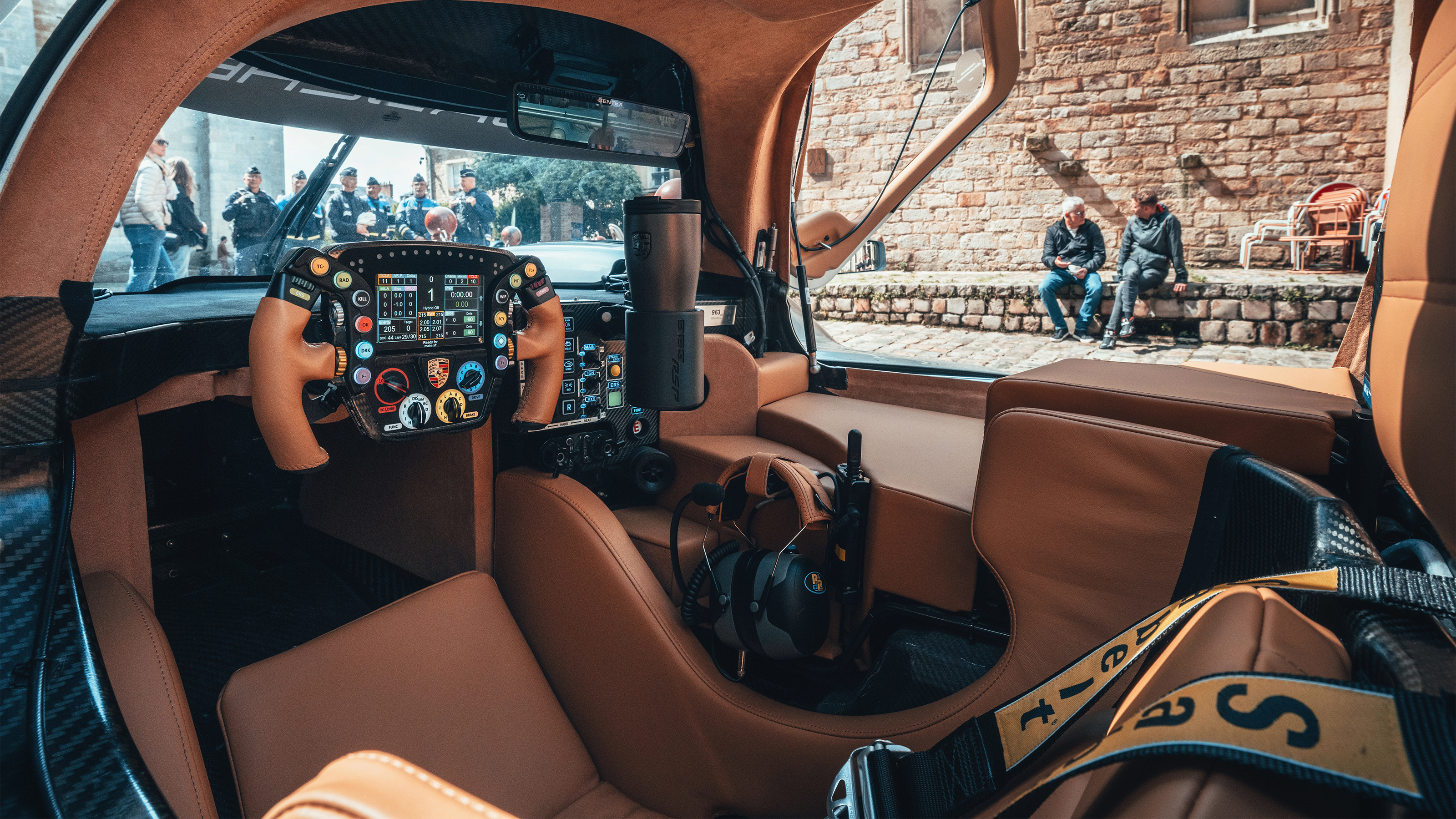 Porsche 963 RSP - interior overview