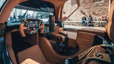 Porsche 963 RSP - interior overview