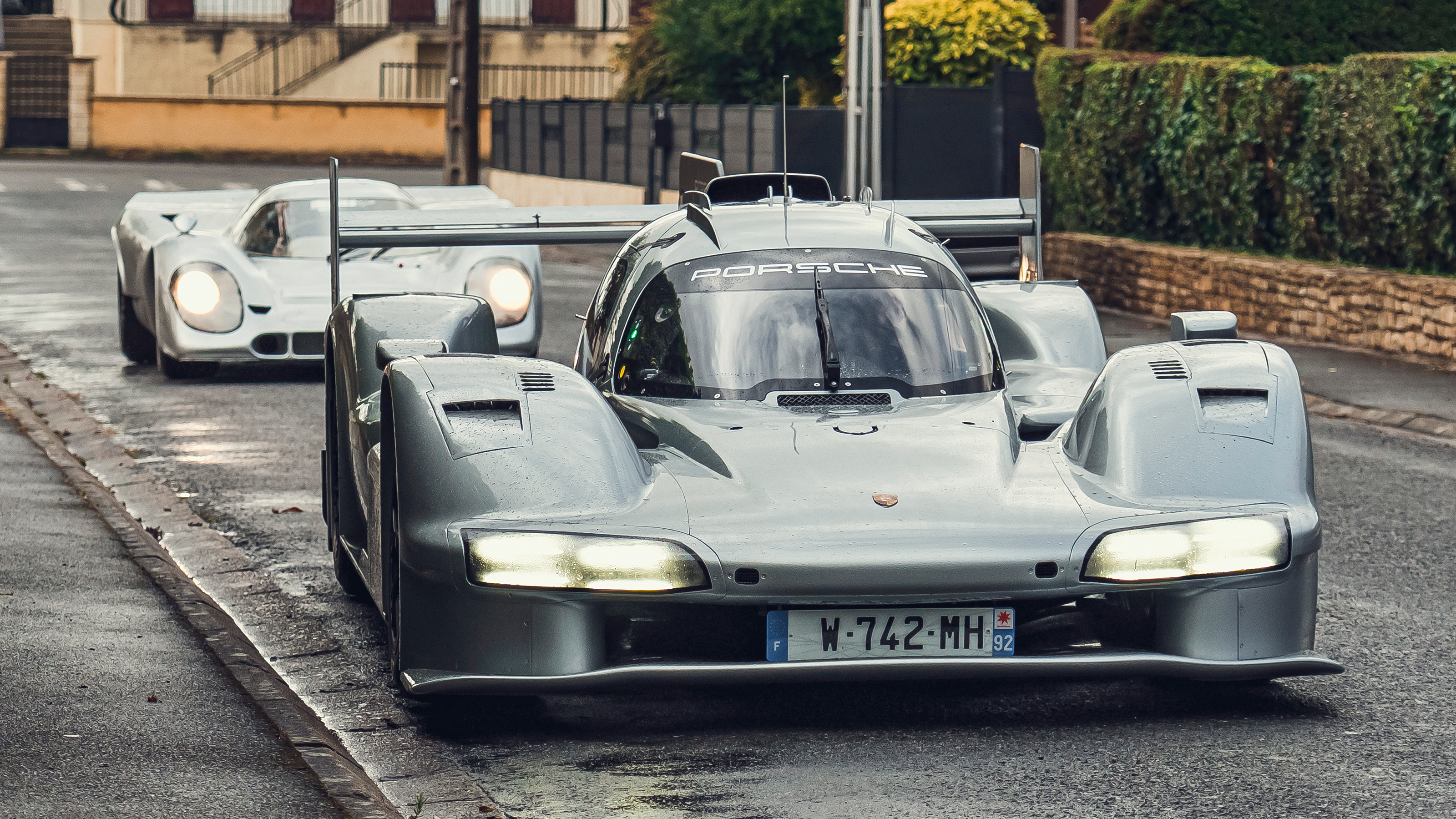 Porsche 963 RSP and 917 - following each other