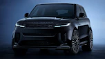 Range Rover Sport SV Black - front