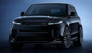 Range Rover Sport SV Black - front