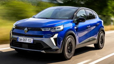 Renault Captur hybrid - front 3/4