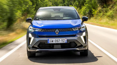 Renault Captur hybrid - front end