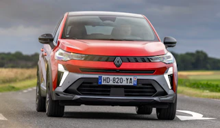 Renault Symbioz - front action